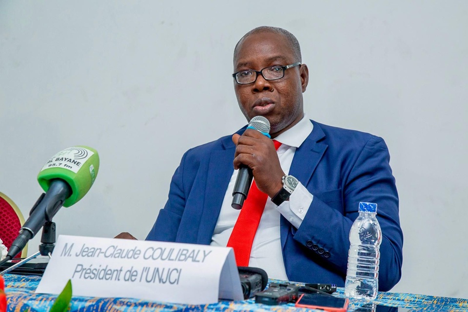 CÔTE D’IVOIRE / Interview exclusive/  Congrès de l’UNJCI-Jean Claude Coulibaly « JC » (Psdt de l'UNJCI)  : Ce qu’il dit du report du congrès De son bilan De son favori à l’élection de la présidence de l’UNJCI